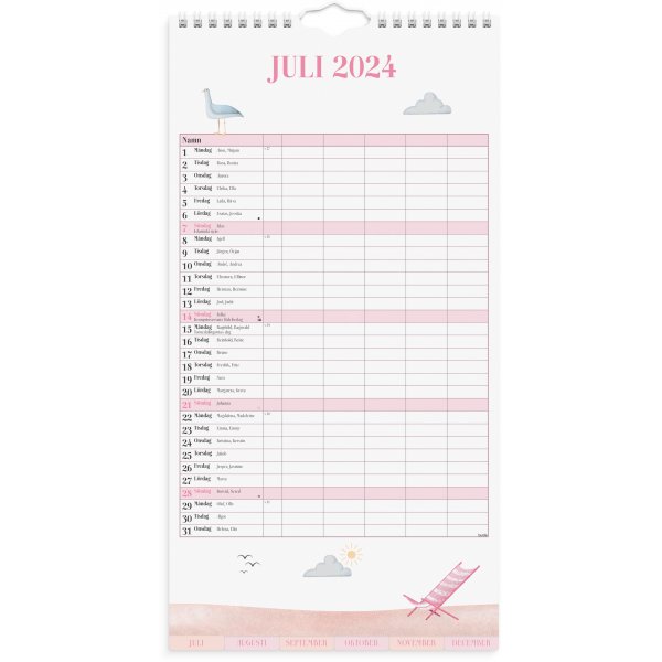 Familienkalender 24/25 - Annies Familienkalender 24/25 - Annies