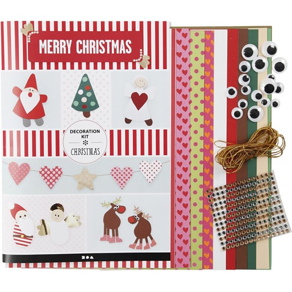 Clipverpackung - Weihnachtsfiguren Clipverpackung - Weihnachtsfiguren