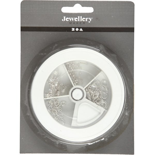 Starterset Schmuck - versilbert Starterset Schmuck - versilbert