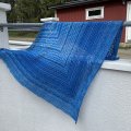 Kundenbild Wikingergarn Nordlys 100g - Hellblau/Dunkelblau (927)
