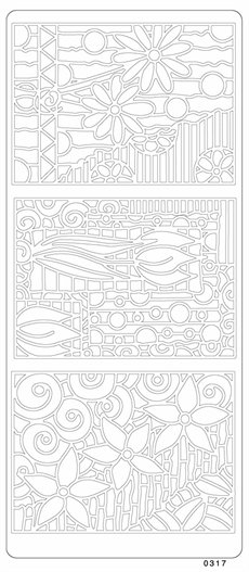 Abziehbilder - Kartenmuster 1 Abziehbilder - Kartenmuster 1