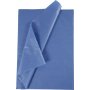 Seidenpapier - blau - 50 x 70 cm - 14 g - 10 Blatt