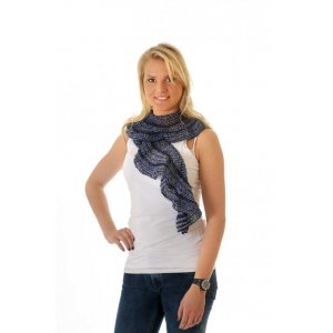 Strickmuster - Wellenschal Strickmuster - Wellenschal
