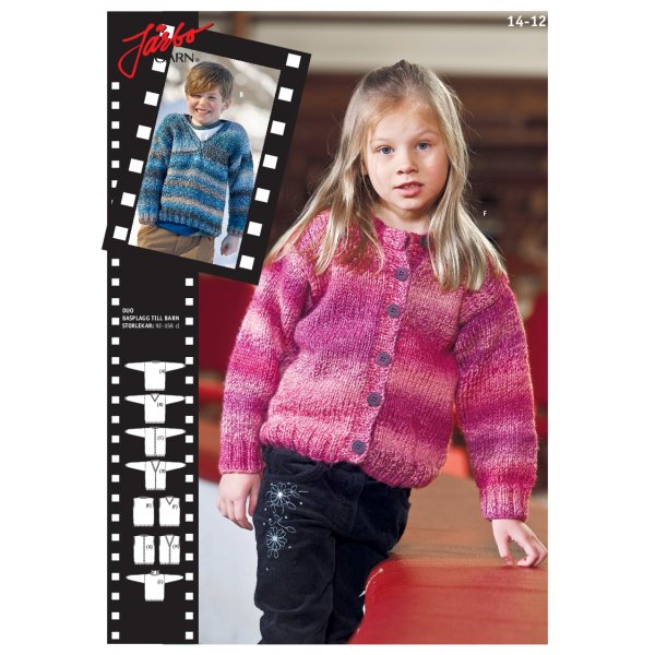 Strickmuster - Basic-Kleidungsstcke fr Kinder (4)