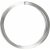 Aluminiumdraht - 1 mm - Silber - 16 m