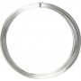 Aluminiumdraht - 1 mm - Silber - 16 m