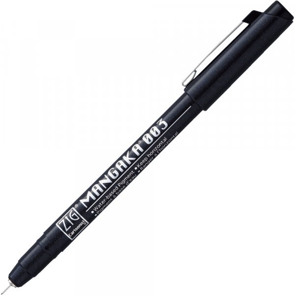Fineliner ZIG Mangaka Schwarz