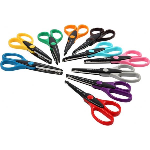 Musterschere - 10 Stk Musterschere - 10 Stk