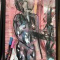 Kundenbild Posca Marker PC-1MR 0,7 mm Ultrafein - Metallic-Rosa