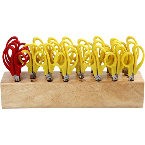 Kinderschere - runde Spitze - 12,5 cm - 24-tlg Kinderschere - runde Spitze - 12,5 cm - 24-tlg