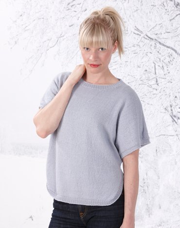 Strickmuster - Oberteil (mit Ärmeln) Strickmuster - Oberteil (mit Ärmeln)