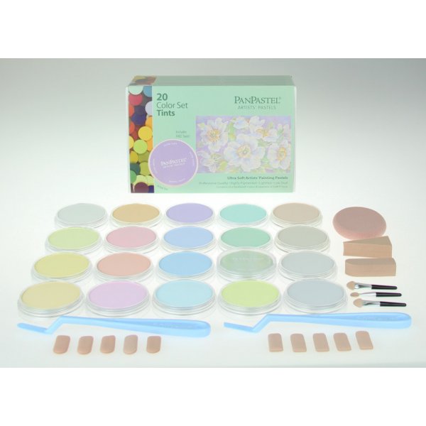PanPastel - 20 Farbsets, Farbtne