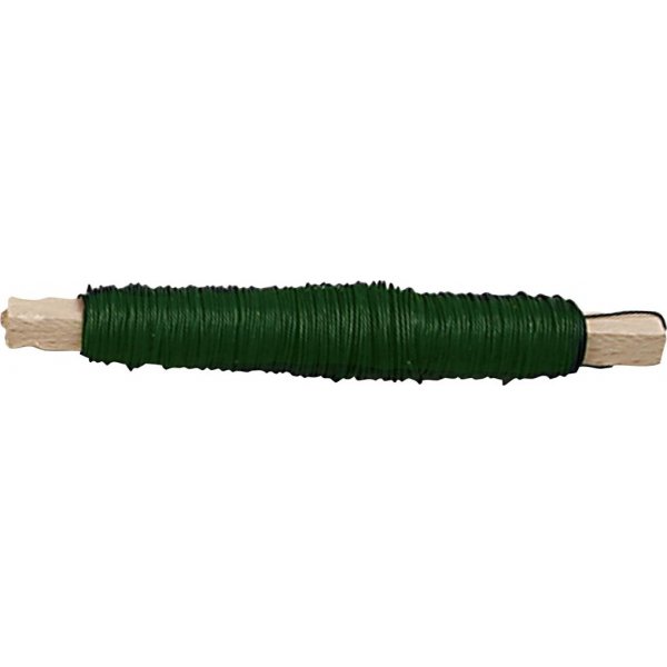 Spulenfaden - grn - 50 m