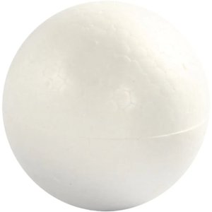 Styroporkugeln - wei� - �7 cm - 5 Stk