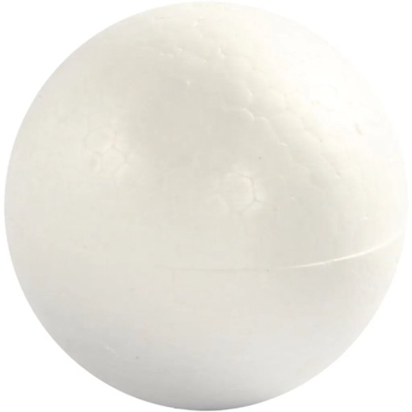 Styroporkugeln - weiß - Ø7 cm - 5 Stk Styroporkugeln - weiß - Ø7 cm - 5 Stk