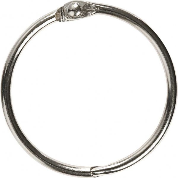 Buchring - 38 mm - 8 Stk