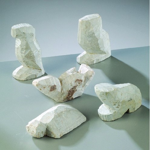 Speckstein glänzend ~ 8 - 10 cm - Eule Speckstein glänzend ~ 8 - 10 cm - Eule