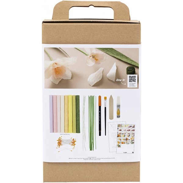 DIY-Kit Krepppapier DIY-Kit Krepppapier