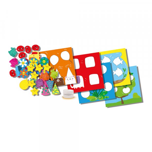 Mein erstes Spiel mit Formen Mein erstes Spiel mit Formen