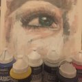 Kundenbild Acrylfarbe Liquitex 400 ml - 420 Primärblau