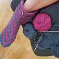 Kundenbild DROPS Baby Merino Uni Color Garn - 50 g - Dunkelgrau (20)