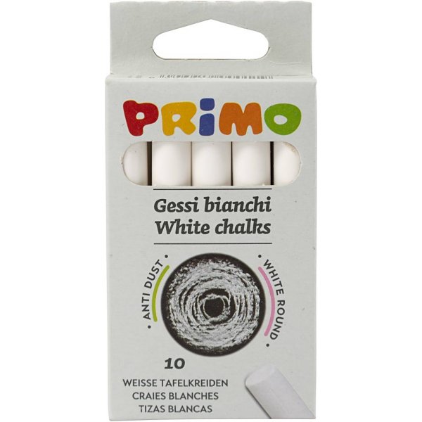 Kreiden - weiß - 10 Stk Kreiden - weiß - 10 Stk