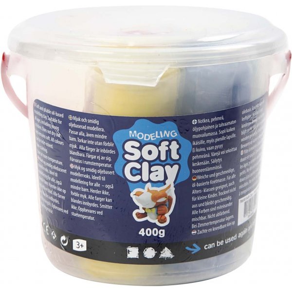 Modell - gemischte Farben - 400 g Modell - gemischte Farben - 400 g
