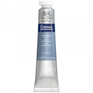 Aquarellfarbe - Cotman - 21 ml - schillerndes Blau