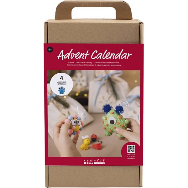 Adventskalender - Modell Adventskalender - Modell