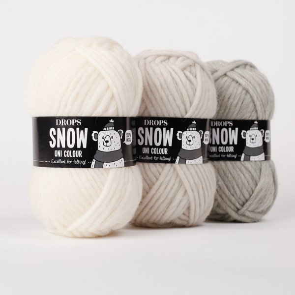 Drops Snow-Garn - 50 g Drops Snow-Garn - 50 g