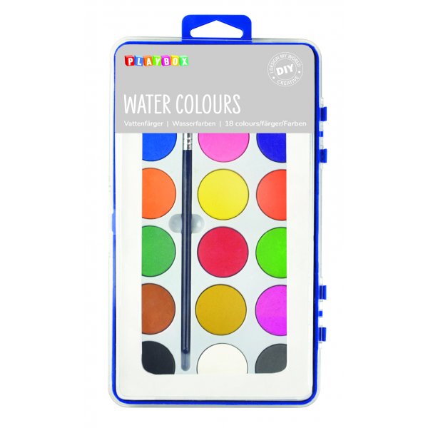 Aquarellpalette Aquarellpalette