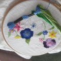 Kundenbild Stickgarn / Moulingarn - rosa & lila