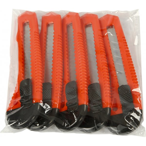 Hobbymesser - Breit - 5 Stk Hobbymesser - Breit - 5 Stk