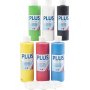 Plus Color Hobbyfarbe - Grundfarben - 6 x 250 ml