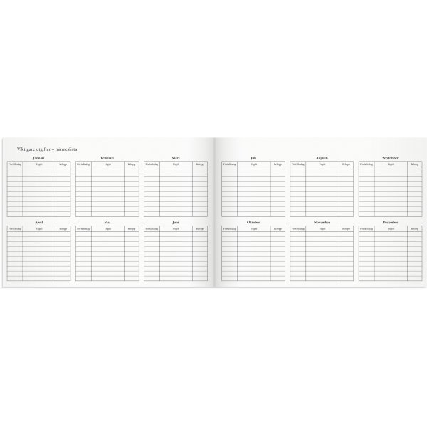 Haushaltskassenbuch - A4L Haushaltskassenbuch - A4L