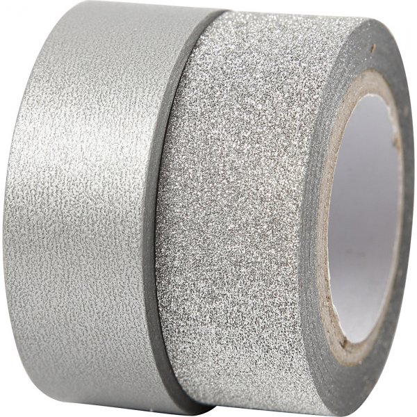 Vivi Gade Washi Tape - Silber Vivi Gade Washi Tape - Silber