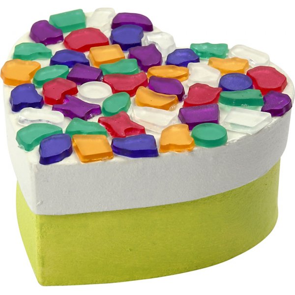 Asche - Pappmaché - 72 Stk Asche - Pappmaché - 72 Stk