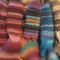 Kundenbild Wikingergarn Nordlys 100g - Helllila/Dunkellila (969)