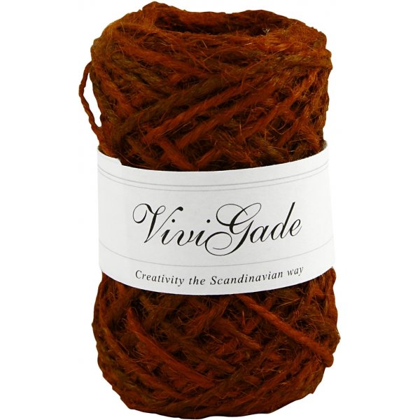 Naturhanf - rot - 30 m Naturhanf - rot - 30 m