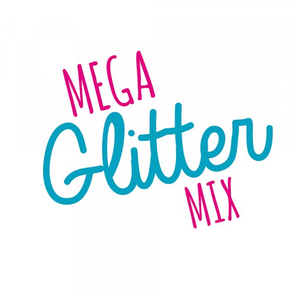 Basteln - Mega-Glitzer-Set Basteln - Mega-Glitzer-Set