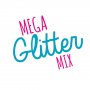 Basteln - Mega-Glitzer-Set