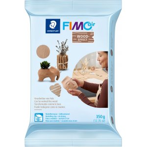 Fimo Modelliermasse, lufttrocknend, Holzoptik, 350 g Fimo Modelliermasse, lufttrocknend, Holzoptik, 350 g