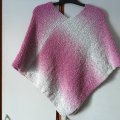 Kundenbild Wikingergarn Karogarn 350g - Rosa/Weiß (765)
