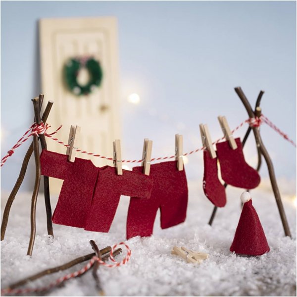 Mini-DIY-Kit Elfentür - Waschen Mini-DIY-Kit Elfentür - Waschen