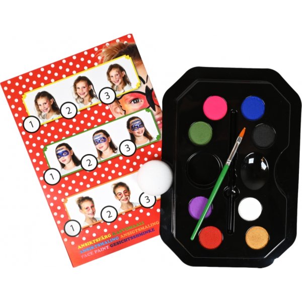 Gesichtsfarbe Deluxe 8P