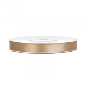 Satinband - 25 m - Gold Satinband - 25 m - Gold