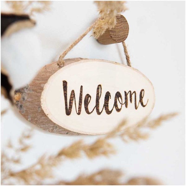 Holzschild - RICO Design Holzschild - RICO Design