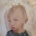 Kundenbild Acrylpinsel Graduate White Goat Hair Oval Wash - 3/4