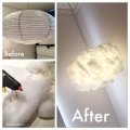 Kundenbild Flauschiges Polsterpolyester - weiß 250 g