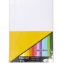 Frhlingskarton - gemischte Farben - A2 - 20 Blatt